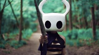 Hot Cosplay: Hollow Knight by @suteroozu filmed by @_nathanrogers #4