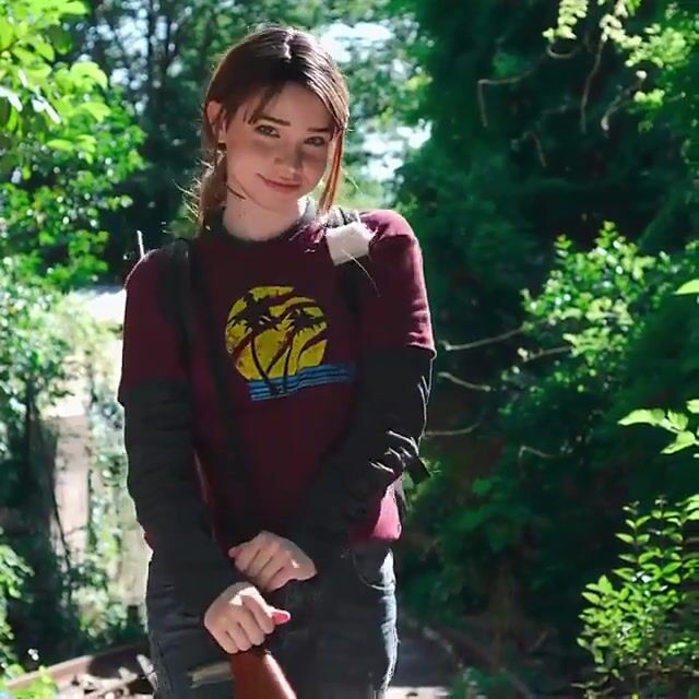 Alice Delish as Ellie (Last of Us)