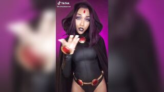 Hot Cosplay: Raven by Cutiepiesensei (Be Honest Guys) #2