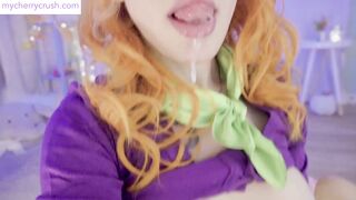 Cosplay Boobs: Daphne from Scooby Doo - cherrycrush #2