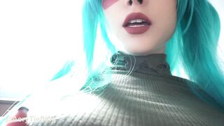 Cosplay Boobs: Nelliel (Aery Korvair) [Bleach] #2