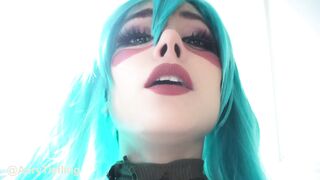 Cosplay Boobs: Nelliel (Aery Korvair) [Bleach] #3