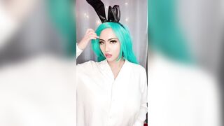 Bunny Bulma from Dragon Ball by itsAriaBB