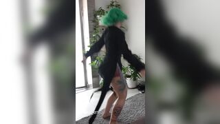 Nude Cosplay: Tatsumaki from One Punch Man by Twerk Kitty #1