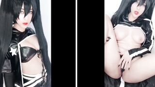 Black Rock Shooter from BRS by Alicekyo