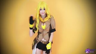 Yang from RWBY is a hungry cumslut ~ self ~ Hidori Rose