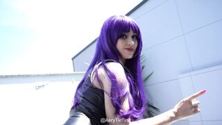 Nude Cosplay: Misato Katsuragi from Evangelion by Aery Tiefling #4