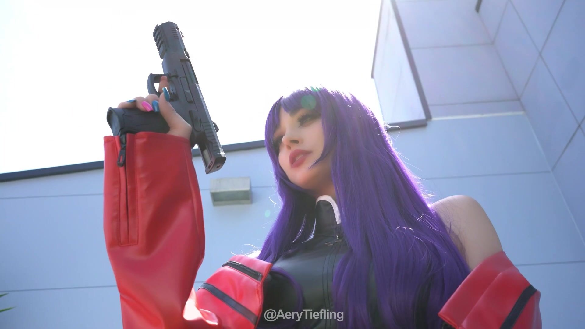 Misato Katsuragi from Evangelion by Aery Tiefling