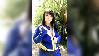 Nude Cosplay: Vault dweller by gummyghostgirl ;) #2