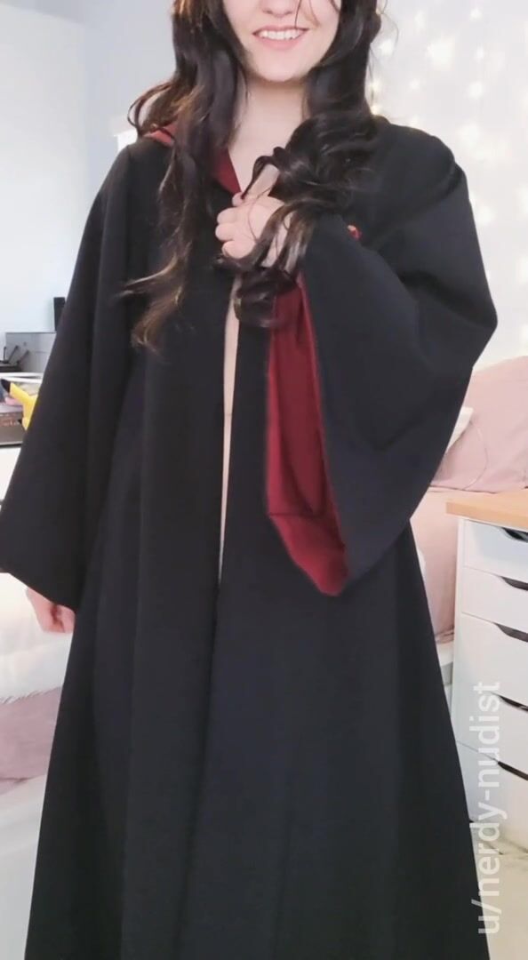 Did you drink some felix felicis? Because you're about to get lucky ???? Hermione Granger cosplay by me