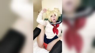 Nude Cosplay: Do you like my Toga? By julietbunnnie #1