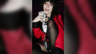 Nude Cosplay: I want to gamble more and more! - Yumeko Jabami from Kakegurui by Mochidoll #1