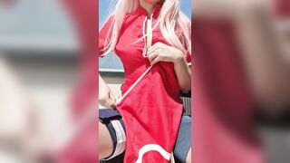 Nude Cosplay: Sakura Haruno from Naruto by me #3