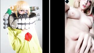 Nude Cosplay: Himiko Toga from Boku no Hero Academia by Alicekyo #4