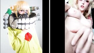 Nude Cosplay: Himiko Toga from Boku no Hero Academia by Alicekyo #2