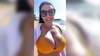 Angela White with the nice boobs #1